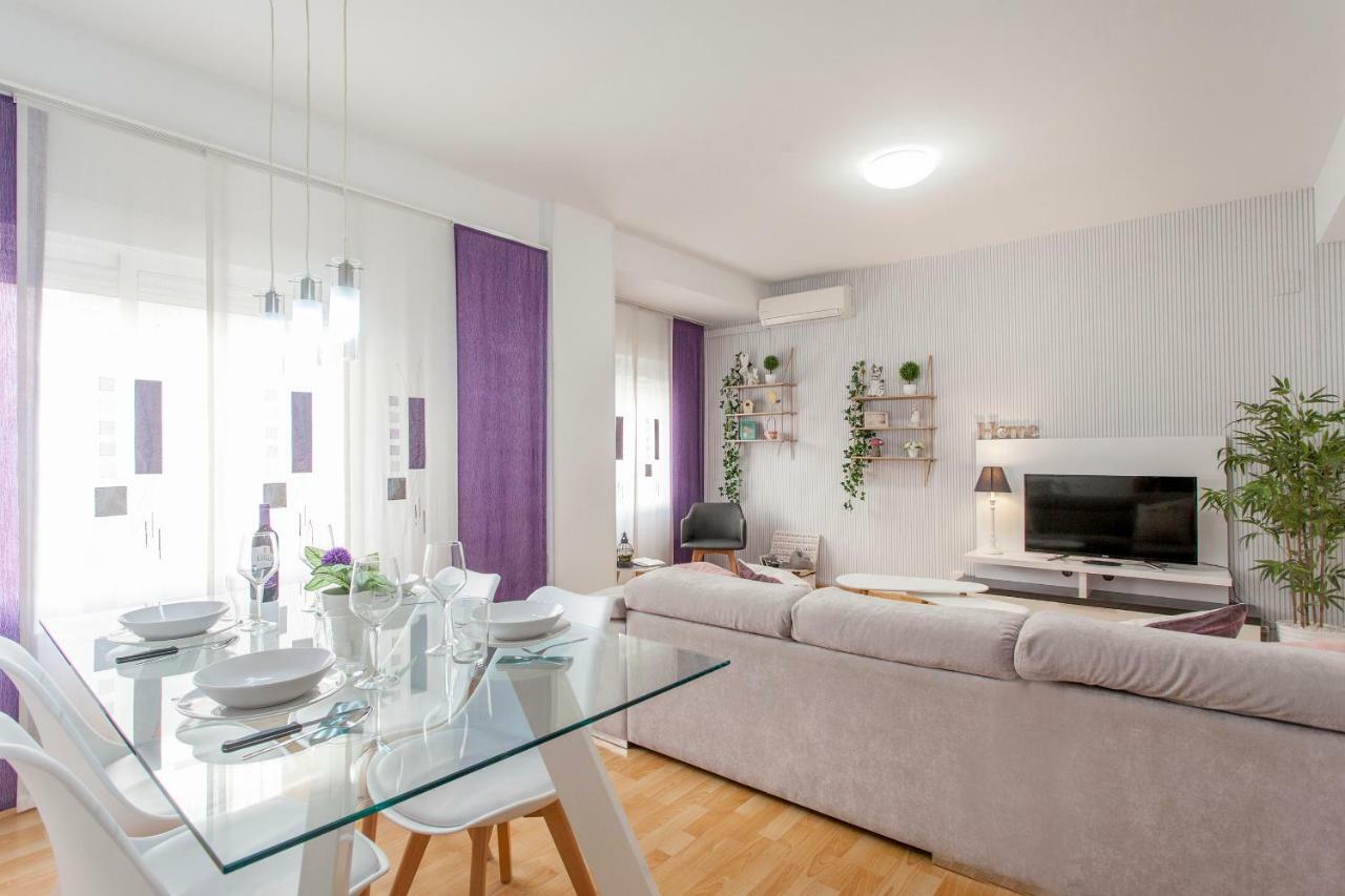 Rualva Flats, Viveros Chic & Central Valencia Exterior photo